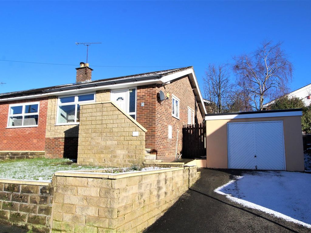 2 bed semidetached bungalow for sale in Brow Lane, Shelf, Halifax HX3
