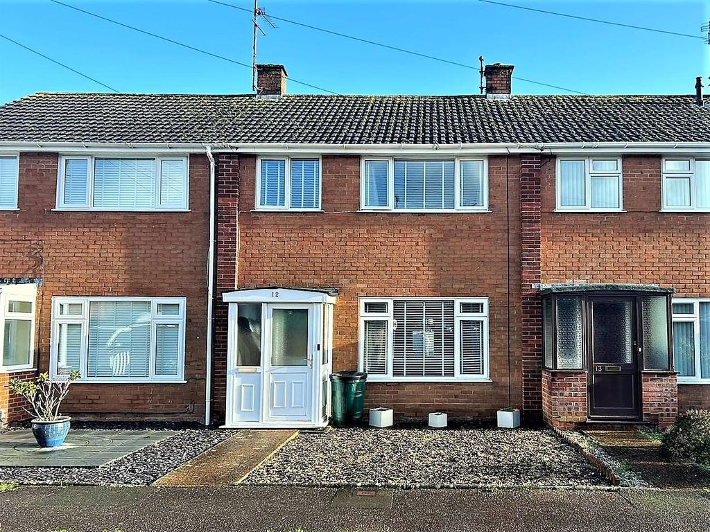 3 bed terraced house for sale in Beaworthy Close, Alphington, Exeter EX2, £285,000 Zoopla