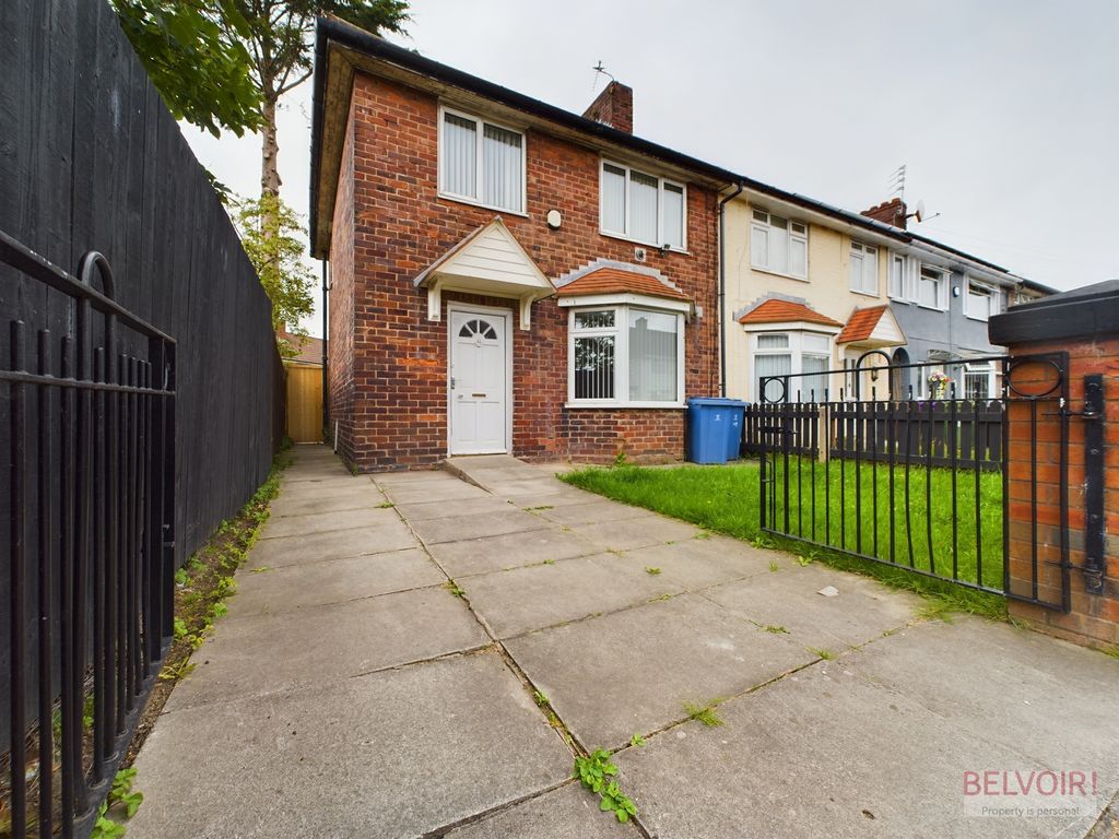 3 bed semidetached house to rent in Abbotsford Road, Norris Green, Liverpool L11, £700 pcm Zoopla
