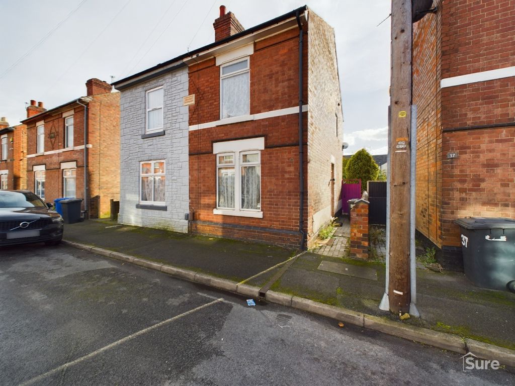 3 bed semidetached house for sale in Beatty Street, Alvaston, Derby