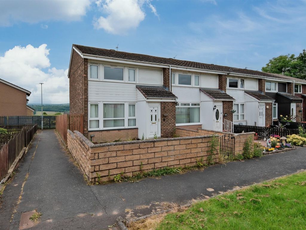 2 bed property for sale in Kirkhill Place, Netherton, Wishaw ML2, £