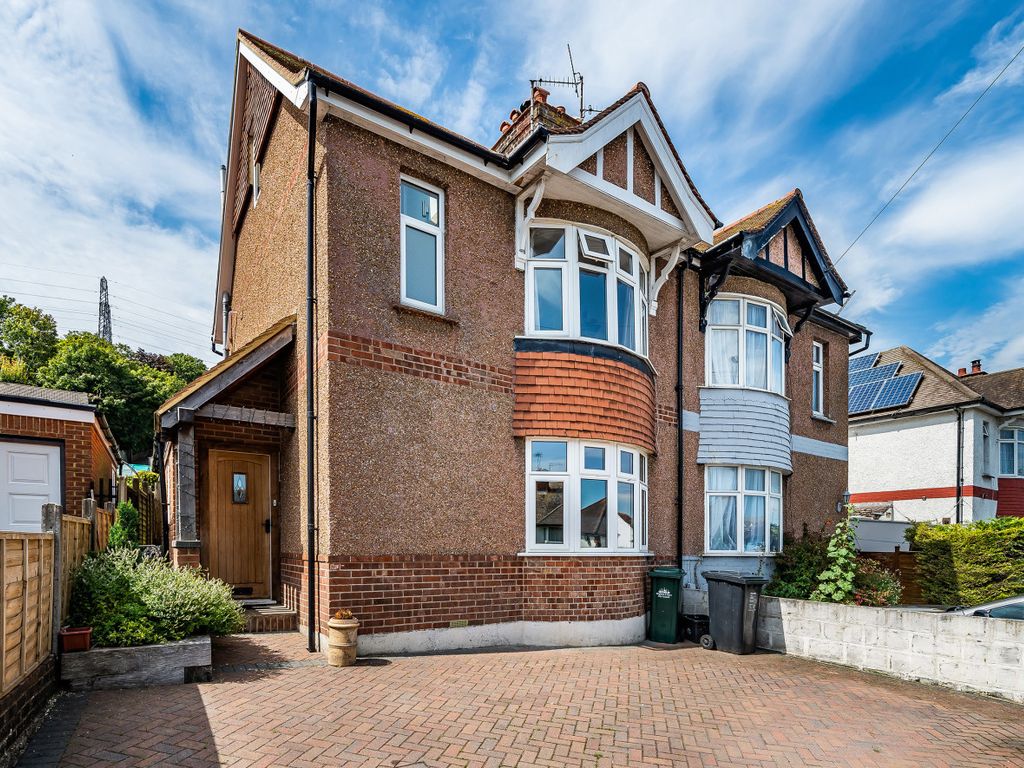 4 bed semidetached house for sale in Mile Oak Road, Portslade