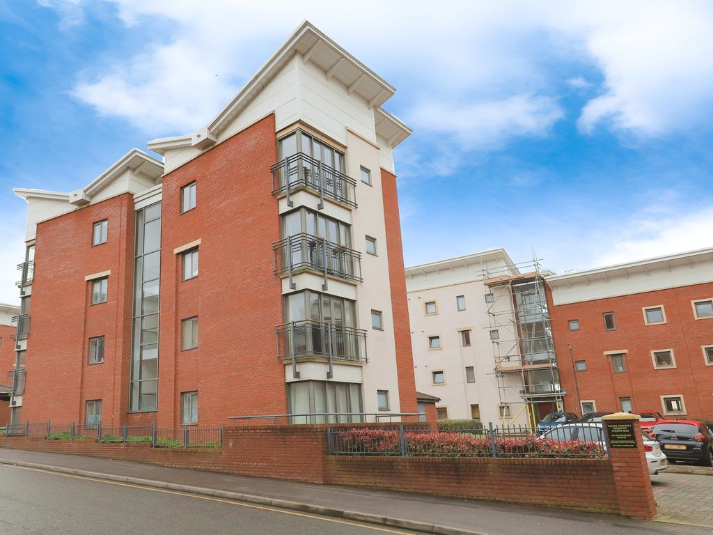 1 bed flat for sale in Albion Street, Wolverhampton, West Midlands WV1