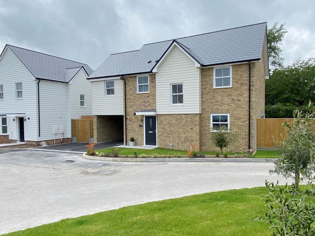New home, 4 bed detached house for sale in Jute Fields, Deal CT14 Zoopla