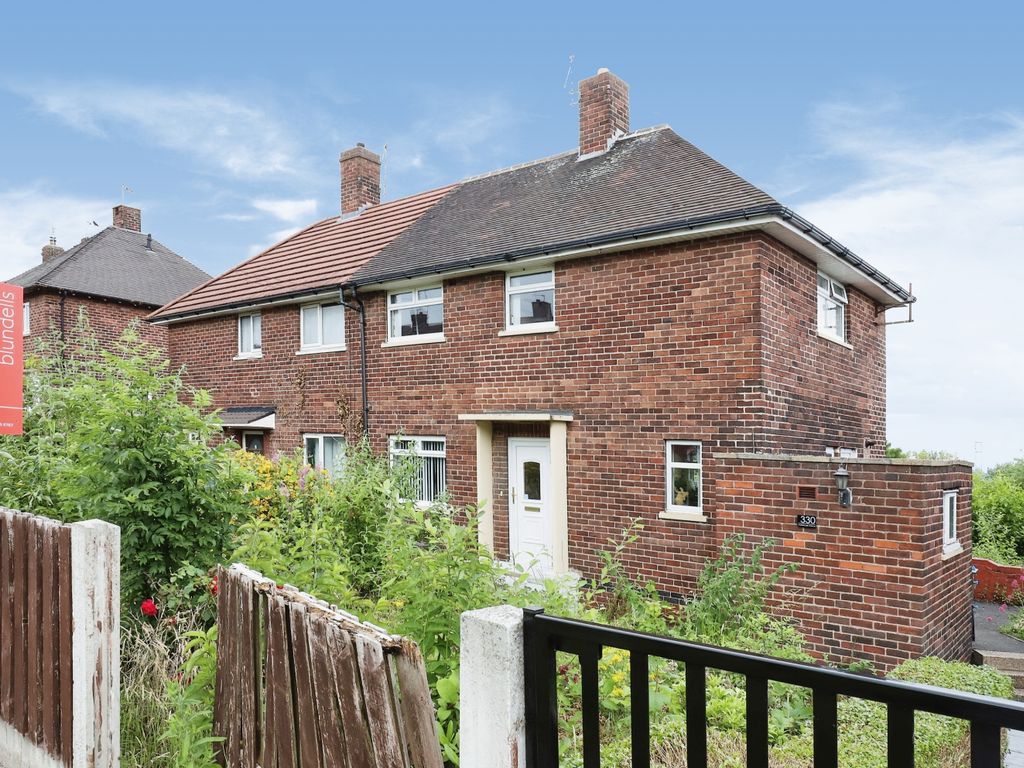 2 bed semidetached house for sale in Harborough Avenue, Sheffield