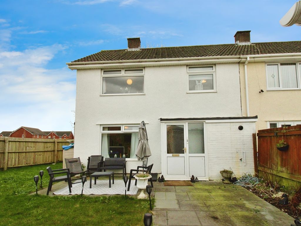 3 bed end terrace house for sale in Treborth Road, Rumney, Cardiff CF3