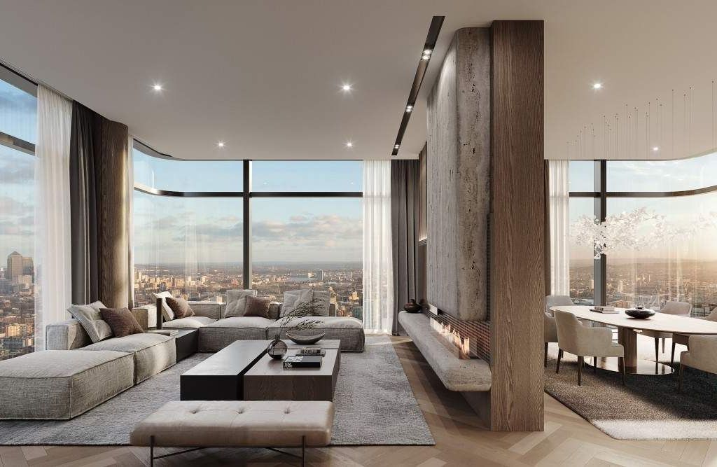 3 bed flat for sale in Worship Street, Shoreditch, London EC2A, £9,900,000 Zoopla