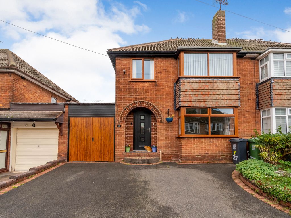 3 bed semidetached house for sale in St. Marks Road, Brownhills, Walsall WS8 Zoopla