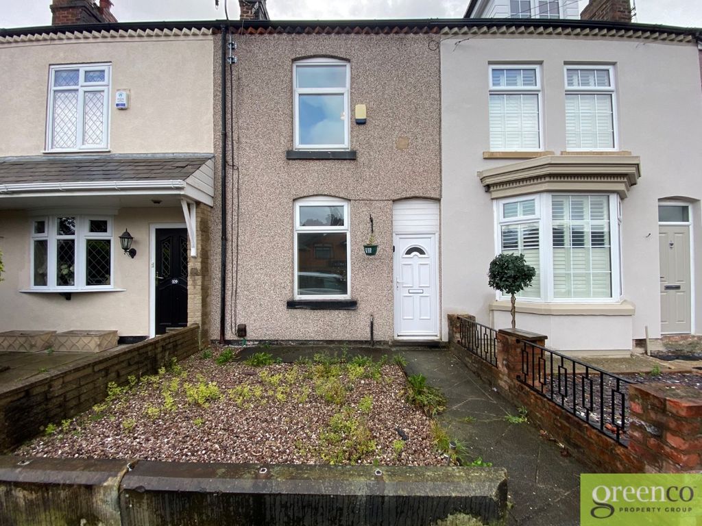 2 bed terraced house to rent in Leigh Road, Boothstown, Salford M28, £