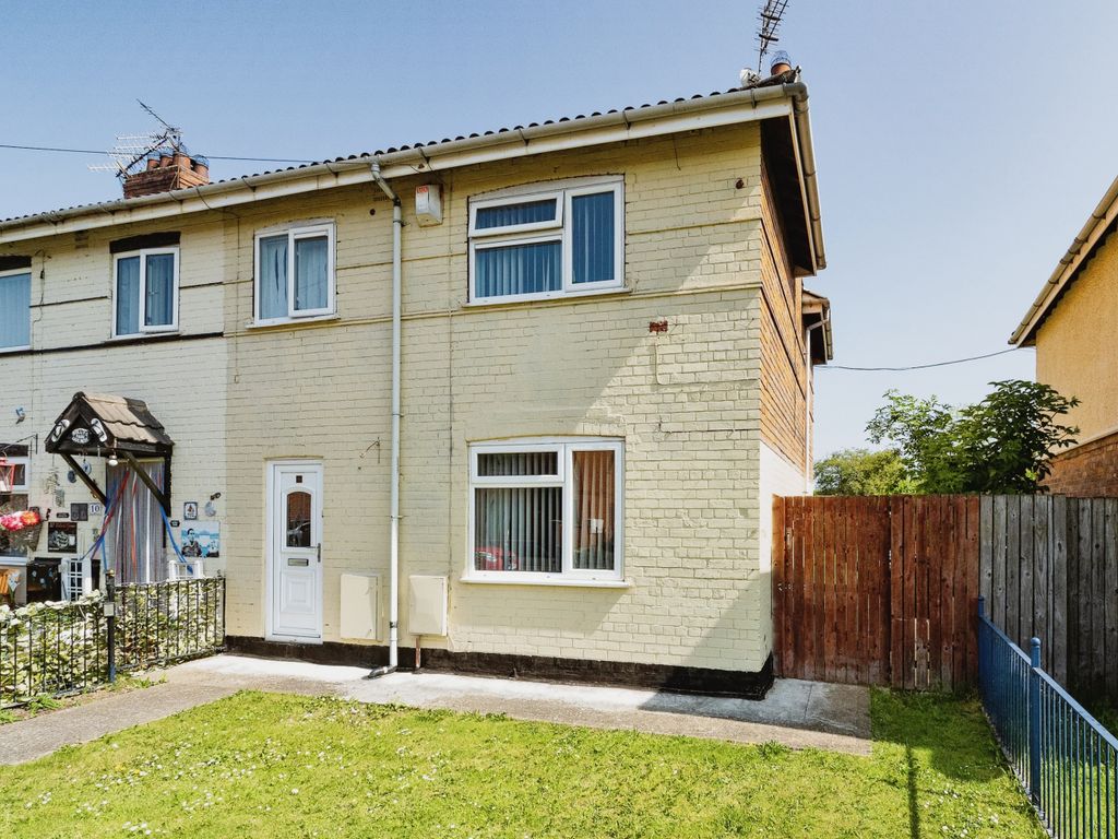 3 bed end terrace house for sale in Kilnsea Grove, Hull, East Yorkshire