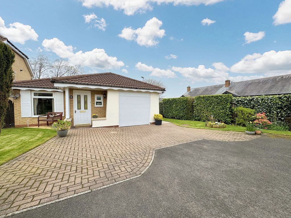 2 bed bungalow for sale in Oakapple Close, Bedlington NE22, £200,000