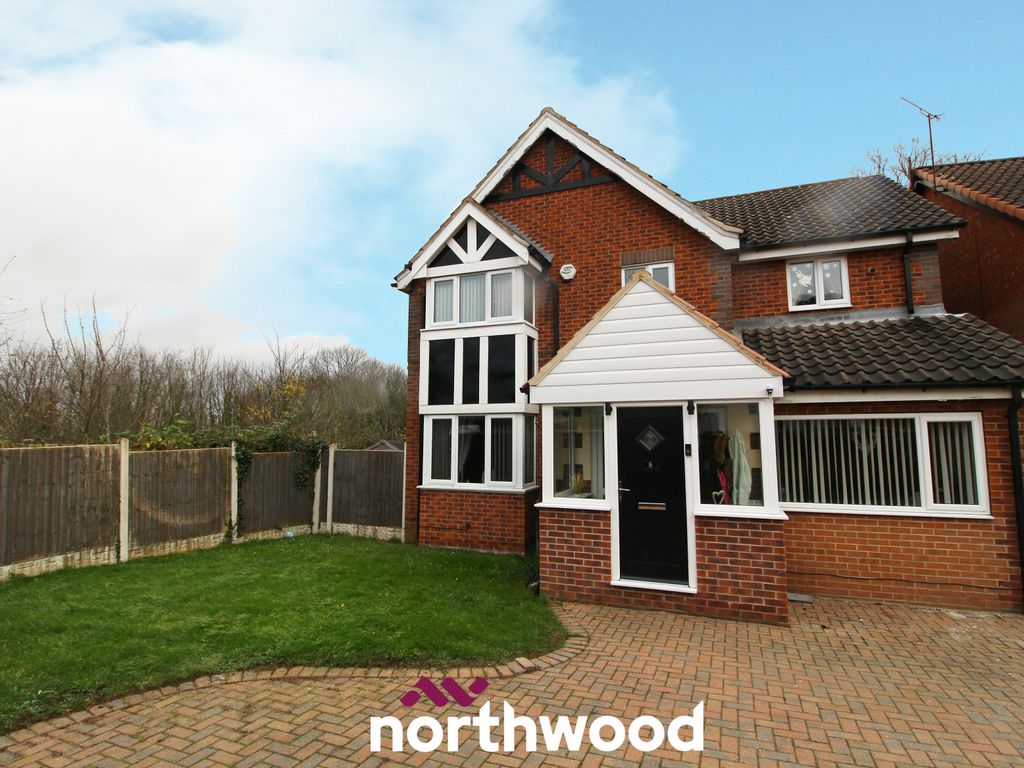 4 bed detached house for sale in Church Field View, Balby, Doncaster DN4, £250,000 Zoopla
