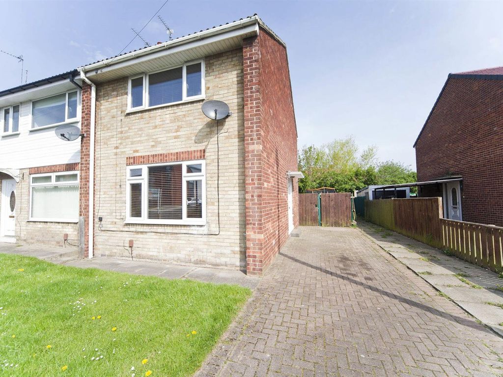 2 bed end terrace house for sale in Jones Road, Hartlepool TS24, £