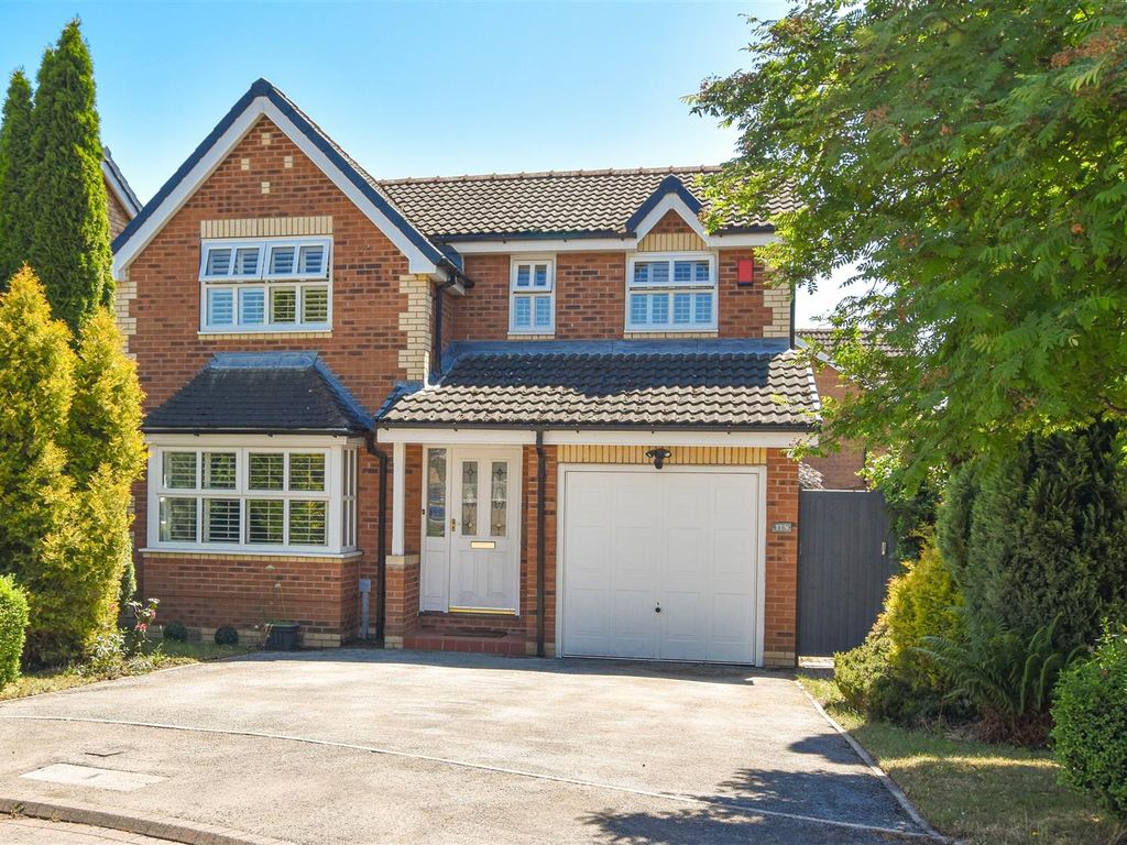 4 bed detached house for sale in Springwell Drive, Beighton, Sheffield