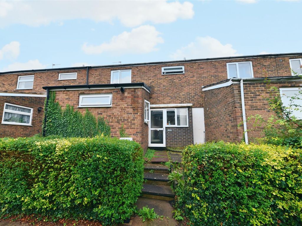 3 bed terraced house for sale in Lonsdale Road, Stevenage, Herts SG1