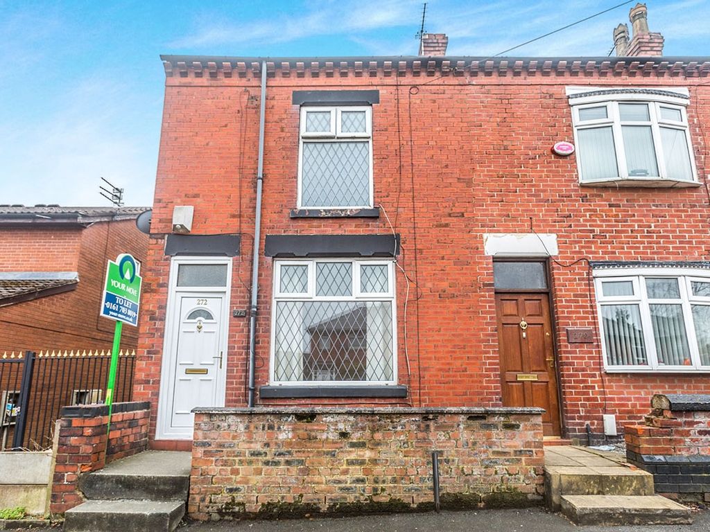 2 bed terraced house to rent in Cleggs Lane, Little Hulton, Manchester