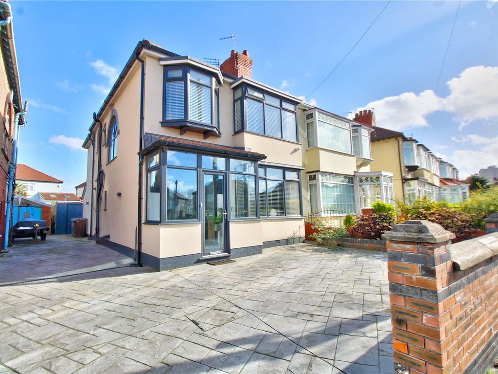 4 bed semidetached house for sale in Radnor Drive, Bootle, Merseyside