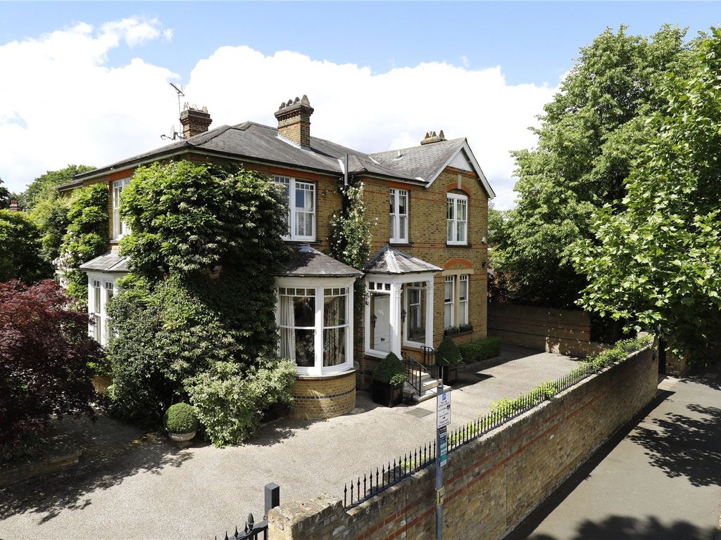 6 bed detached house for sale in The Grange, Wimbledon, London SW19, £