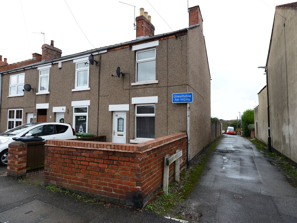 2 bed end terrace house for sale in Pentrich Road, Ripley DE5 Zoopla