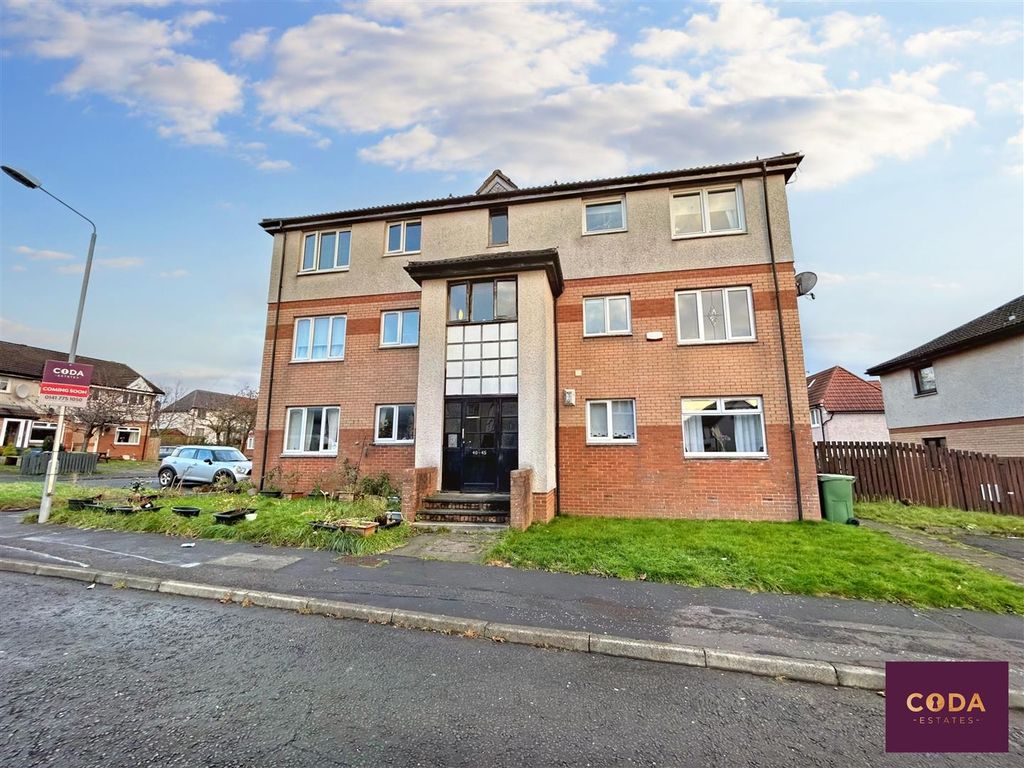 2 bed flat for sale in Daniel Mclaughlin Place, Kirkintilloch, Glasgow G66, £84,995 Zoopla