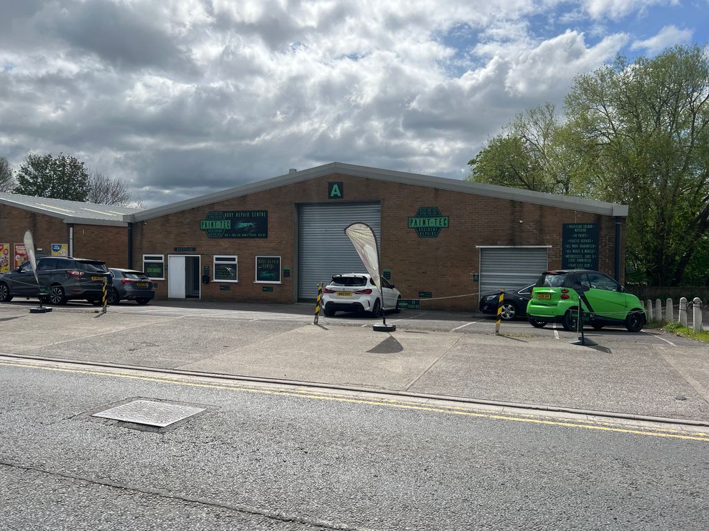 Industrial to let in Factory A, Tower Lane, Warmley BS30, Non quoting
