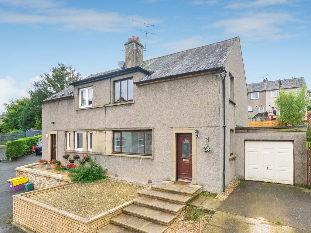 3 bed semidetached house for sale in Clark Street, St Ninians