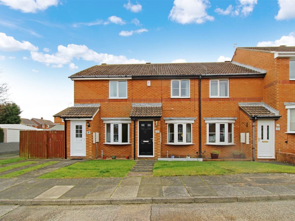 2 bed terraced house to rent in Marden Court, Seaton Sluice, Whitley