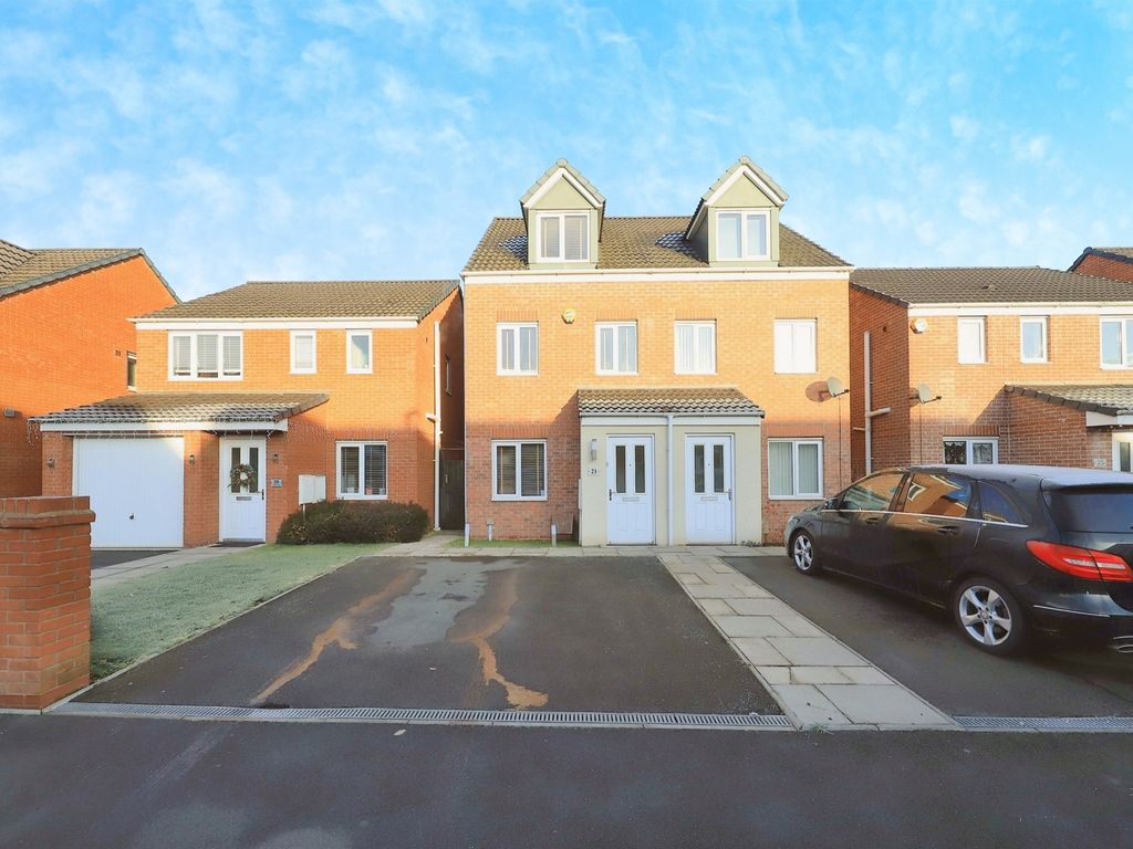 3 bed semidetached house for sale in Colerne Street, Wolverhampton WV2