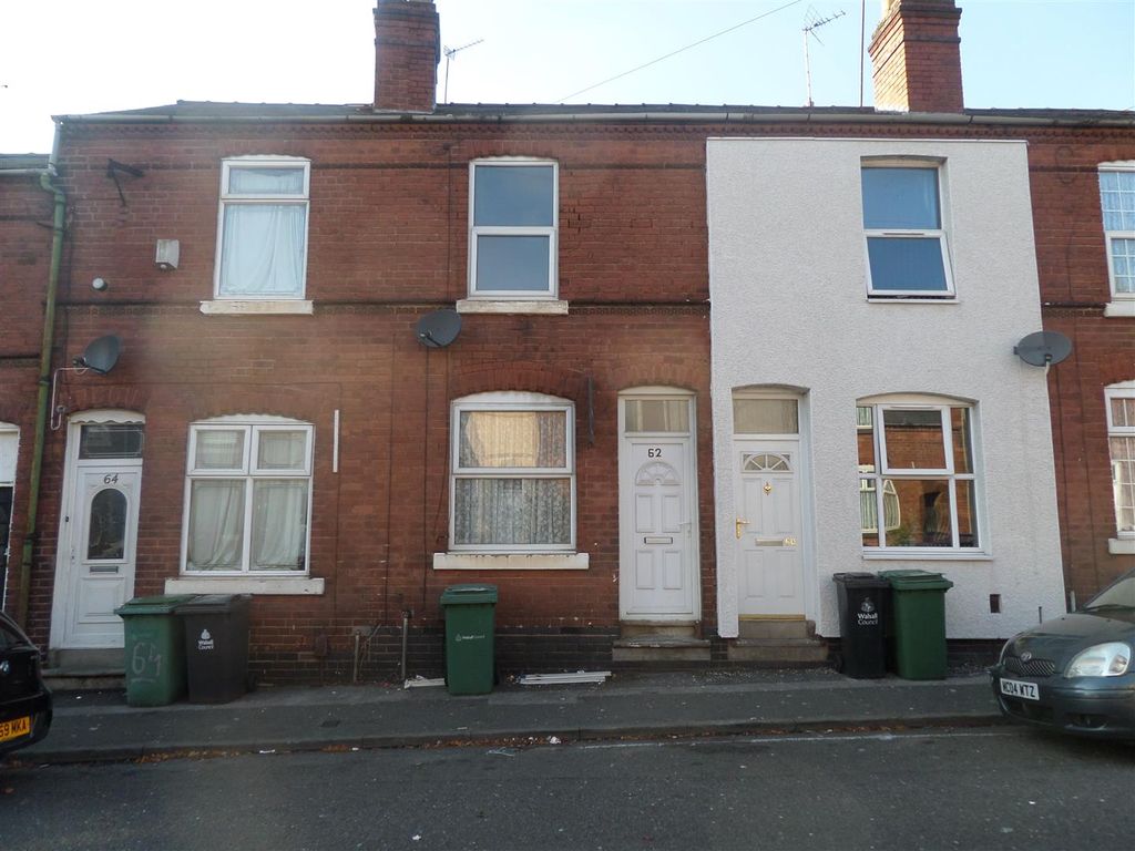 3 bed terraced house to rent in West Bromwich Road, Caldmore, Walsall