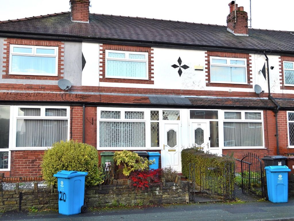 2 bed terraced house for sale in Hadfield Street, Hathershaw, Oldham