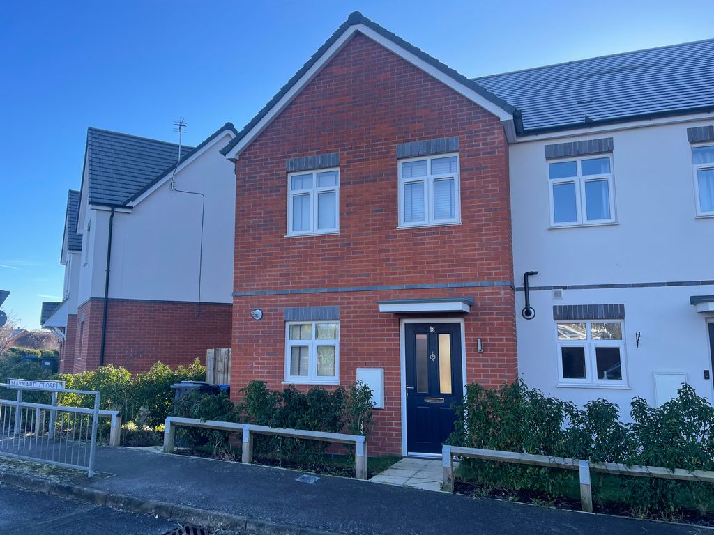 2 bed semidetached house for sale in Maynard Close, Bagworth, Coalville LE67, £120,000 Zoopla