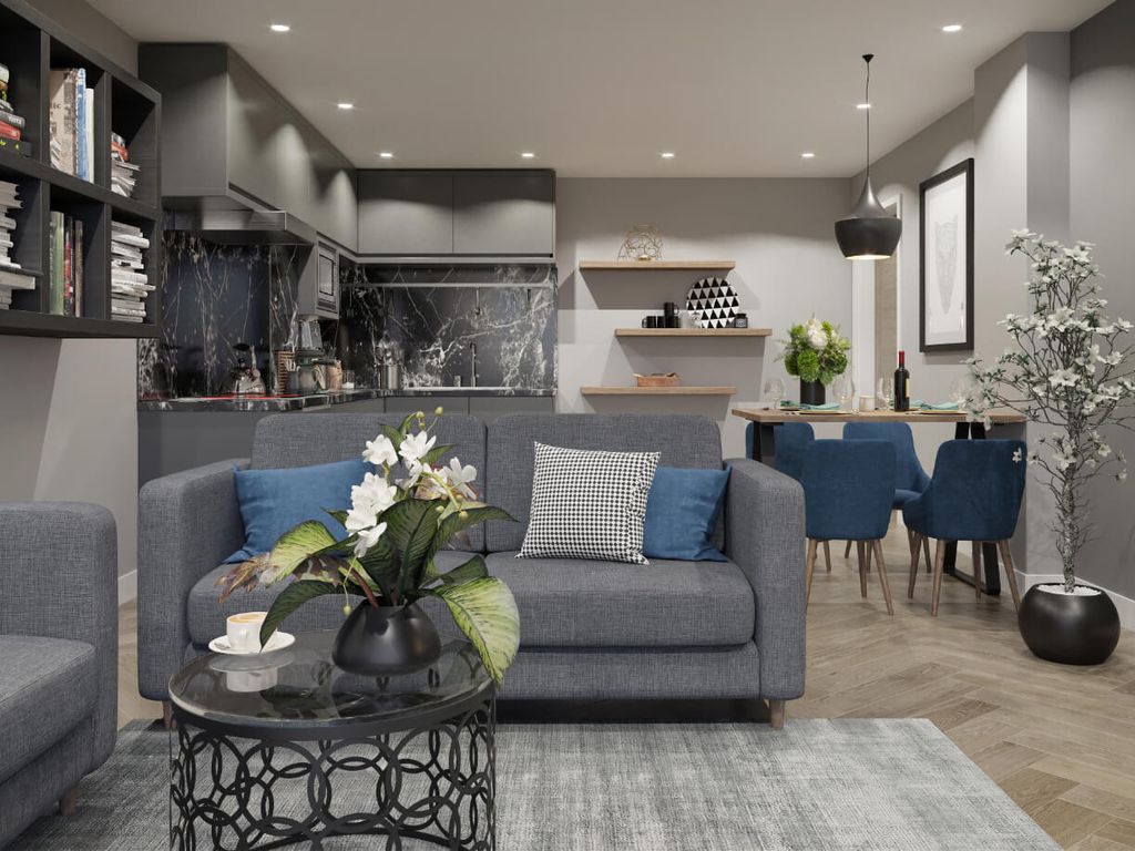 New home, 1 bed flat for sale in Liverpool, Knowledge Quarter