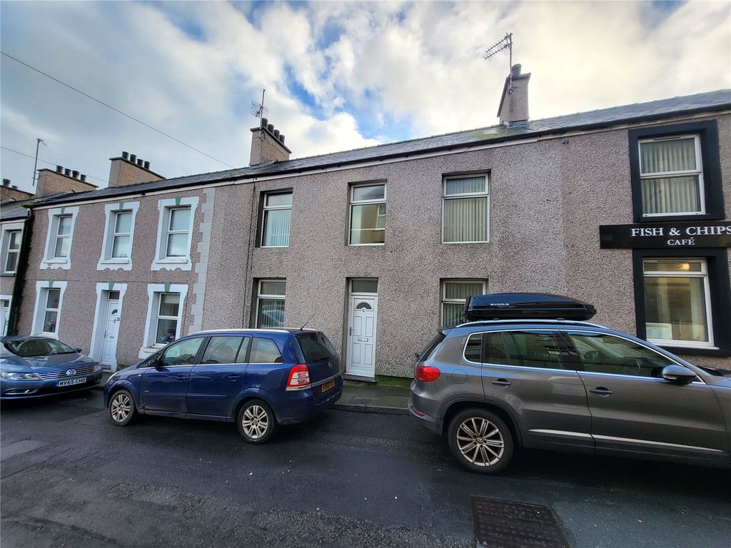 3 bed terraced house for sale in St. Cybi Street, Holyhead, Isle Of