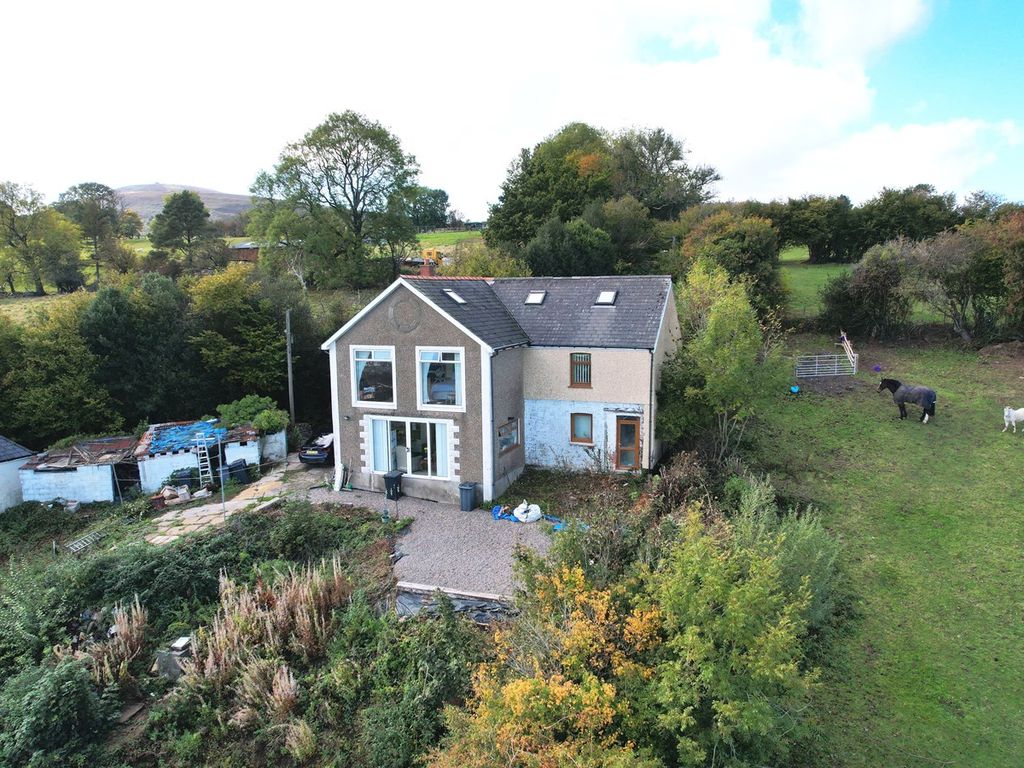 4 bed detached house for sale in Penyrheol, Pontypool NP4 Zoopla