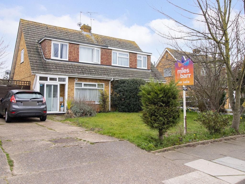 3 bed semidetached house for sale in Fairfield Road, Broadstairs CT10