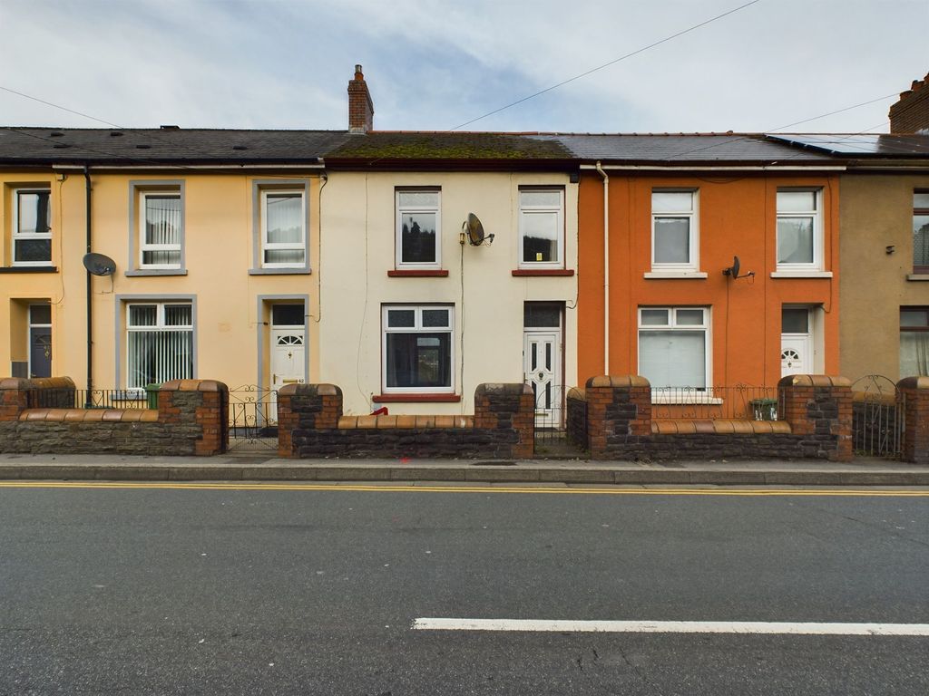 3 bed terraced house for sale in Park View Terrace, Abercwmboi CF44, £