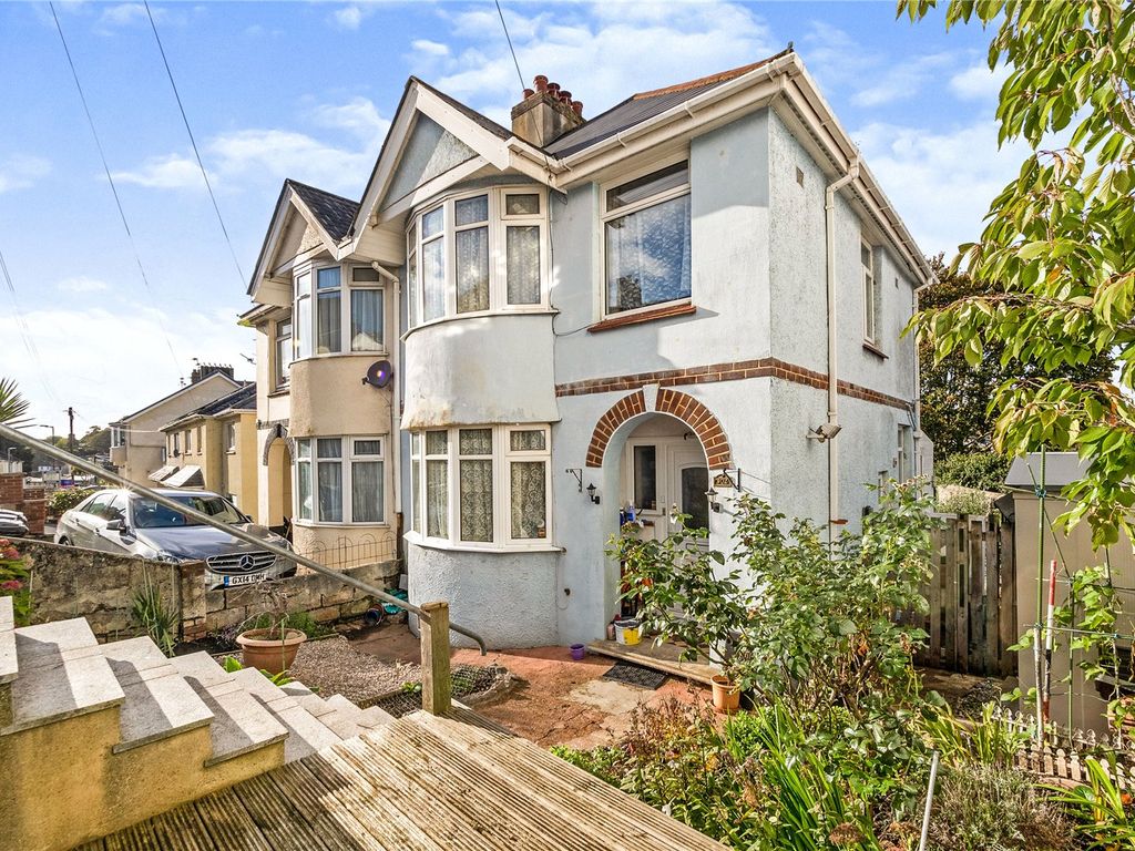 3 bed semidetached house for sale in Teignmouth Road, Torquay TQ1 Zoopla