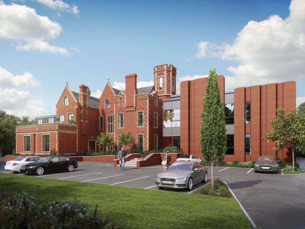 2 bed flat to rent in Elvian House, Slough, Berkshire SL1, £1,400 pcm