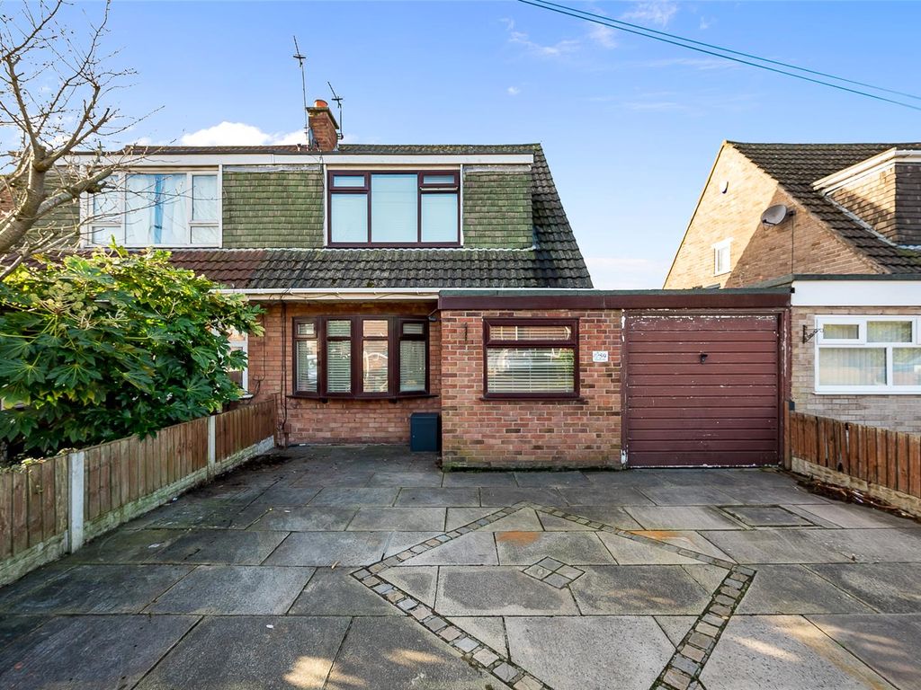 3 bed semidetached house for sale in Fountains Way, Formby, Liverpool