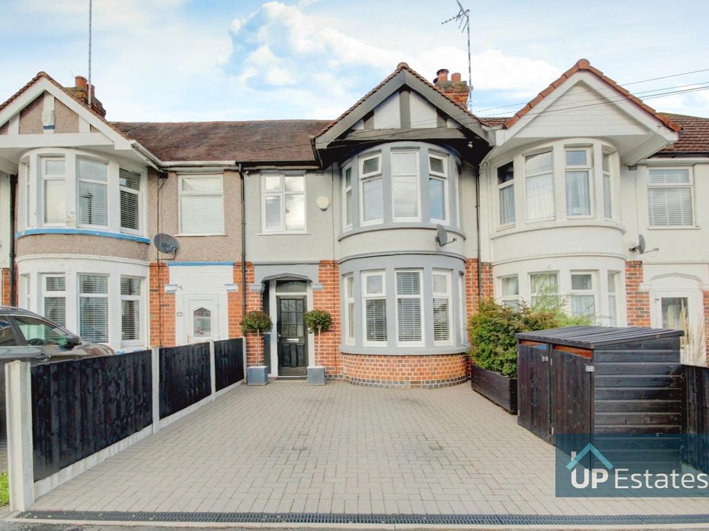 3 bed terraced house for sale in Westbury Road, Coundon, Coventry CV5