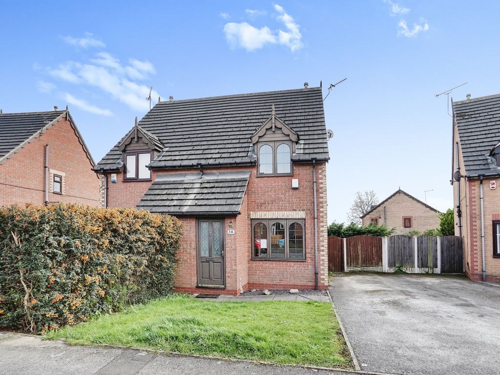 2 bed semidetached house for sale in Waleswood View, Aston, Sheffield