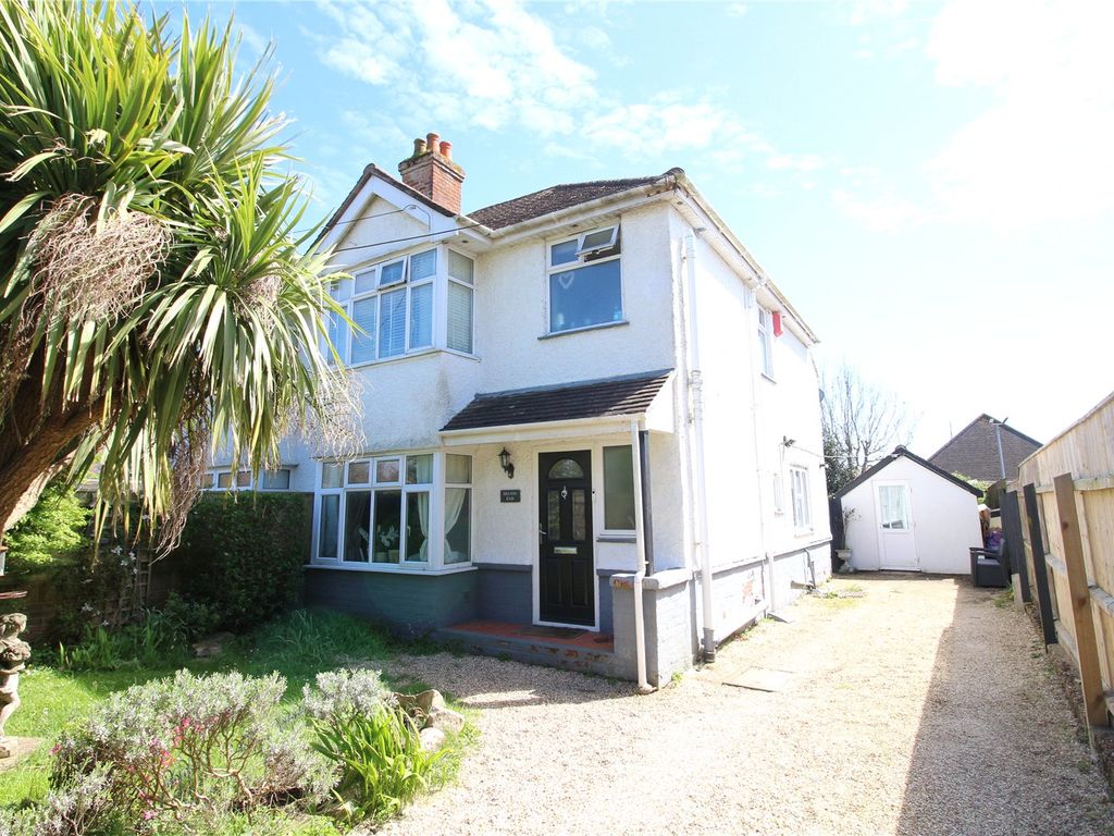 3 bed detached house for sale in Christchurch Road, Barton On Sea