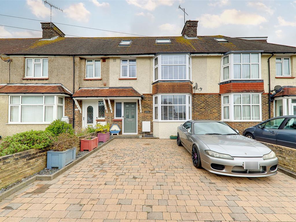 4 bed terraced house for sale in Marlowe Road, Broadwater, Worthing
