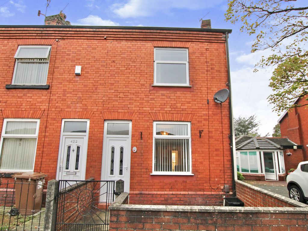 3 bed end terrace house to rent in Leach Lane, Sutton Leach, St. Helens