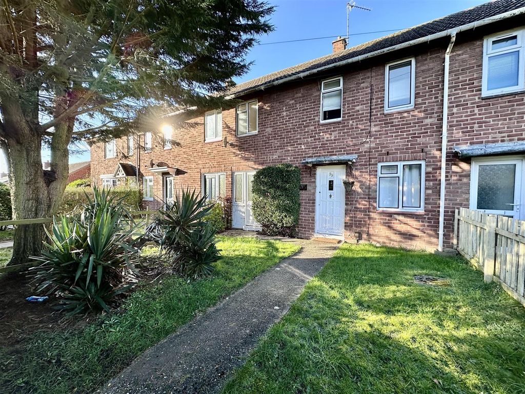 3 bed terraced house for sale in Briar Close, Leamington Spa CV32, £