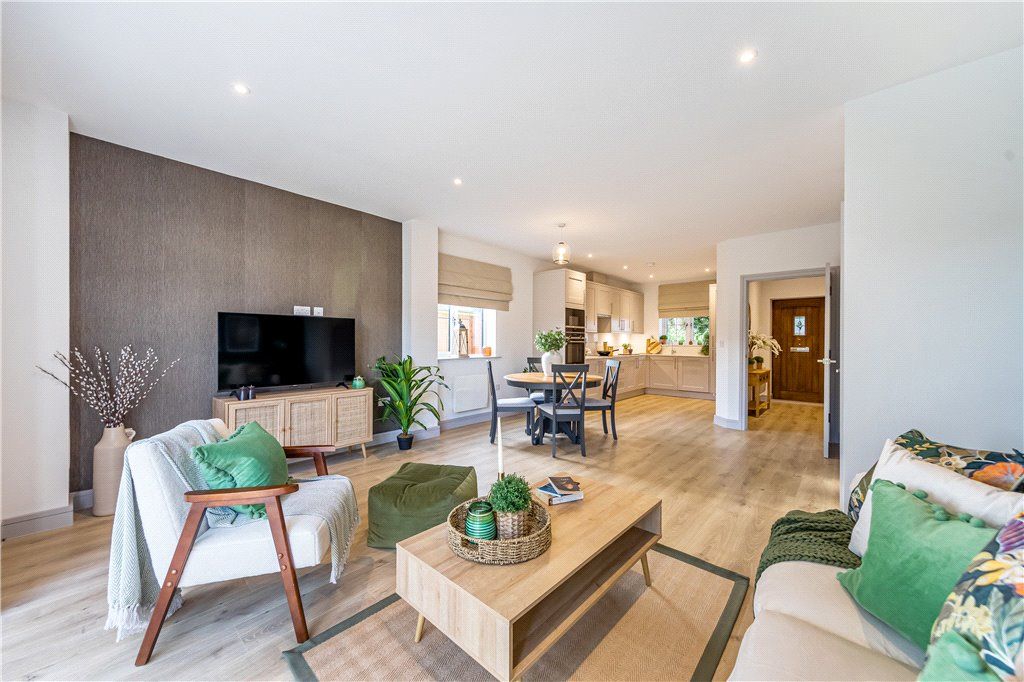 New home, 3 bed semidetached house for sale in Alexander Gardens, London Road, Binfield RG42, £