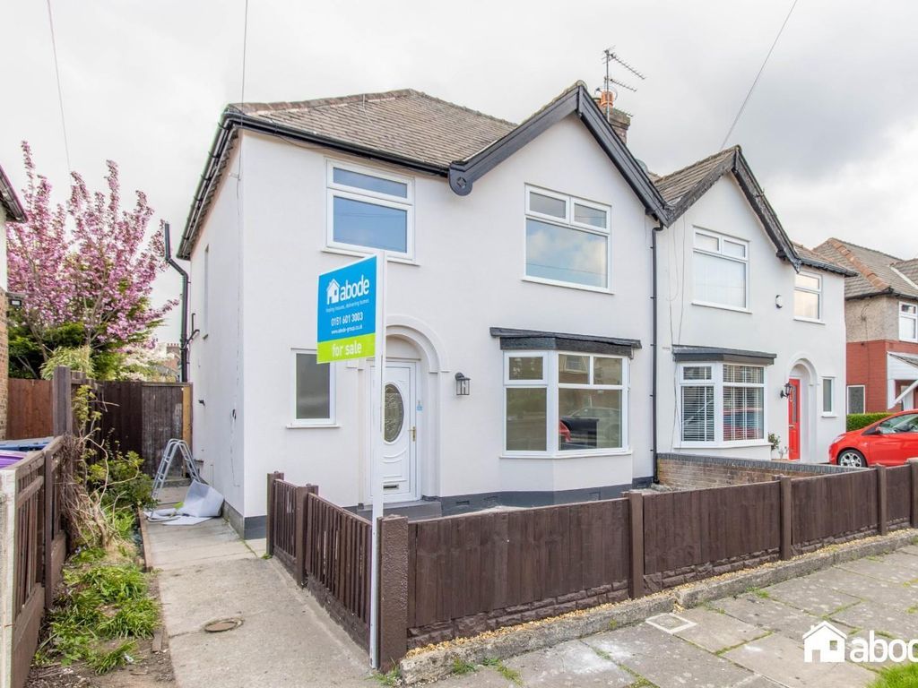 3 bed semidetached house for sale in Heatherdale Road, Mossley Hill