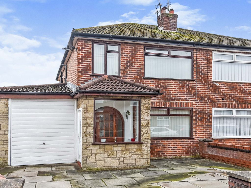 3 bed semi-detached house for sale in sunnymede drive, liverpool, merseyside l31