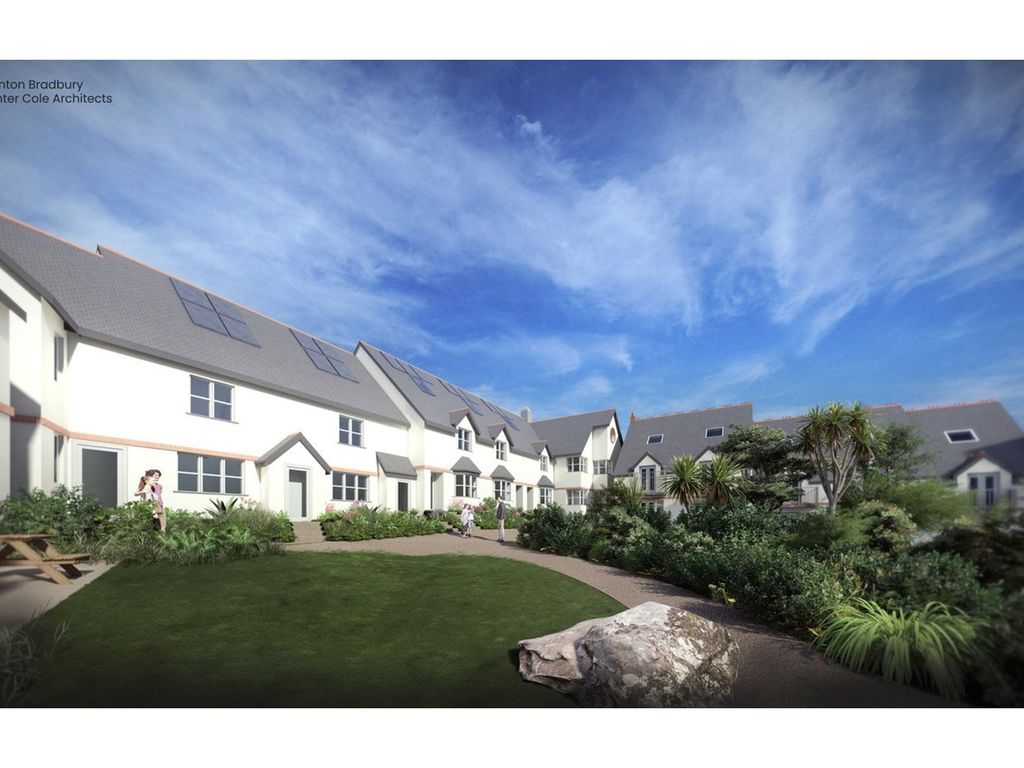 New home, 3 bed terraced house for sale in Tregenna Castle, St Ives