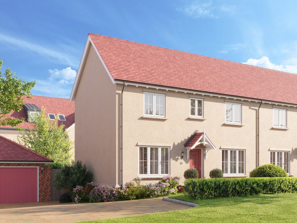 New home, 3 bed semidetached house for sale in Hermitage Lane